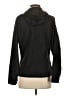 Assorted Brands 100% Polyester Solid Black Windbreaker Size S - photo 2