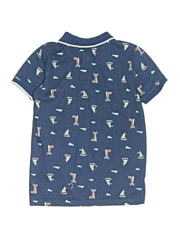 Little Lad Short Sleeve Button-Down Shirt (view 2)