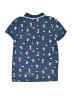 Little Lad Blue Short Sleeve Button-Down Shirt Size 6 - photo 2