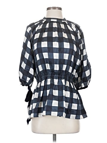 Mother of Pearl 3/4 Sleeve Blouse (view 1)