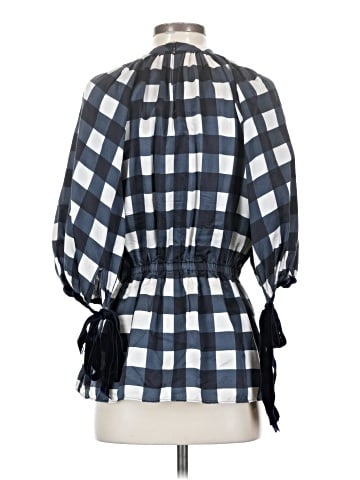 Mother of Pearl 3/4 Sleeve Blouse (view 2)