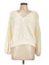 Karma Koma Ivory Pullover Sweater Size L - photo 1