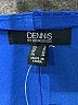 Dennis by Dennis Basso Blue Cocktail Dress Size S - photo 7