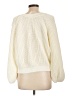 Karma Koma Ivory Pullover Sweater Size L - photo 2