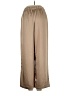 Sense 100% Polyester Solid Tan Casual Pants Size S - photo 2