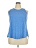 Assorted Brands Blue Sleeveless T-Shirt Size XXL - photo 1