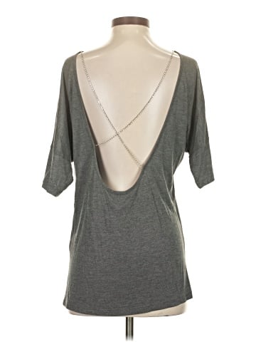 Haute Hippie Short Sleeve Top (view 2)