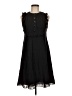 Tibi Black Casual Dress Size 6 - photo 1