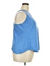 Assorted Brands Blue Sleeveless T-Shirt Size XXL - photo 4