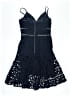 Bardot 100% Polyester Blue Cocktail Dress Size 2 - photo 2