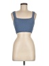 Zara Blue Sleeveless Top Size M - photo 1
