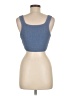Zara Blue Sleeveless Top Size M - photo 2