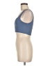 Zara Blue Sleeveless Top Size M - photo 5