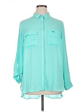 A.N.A. A New Approach Long Sleeve Blouse