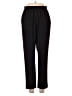 Vince. Solid Black Casual Pants Size XS - photo 1