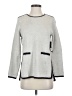 Nic + Zoe Gray Pullover Sweater Size S (petite) - photo 1