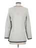 Nic + Zoe Gray Pullover Sweater Size S (petite) - photo 2