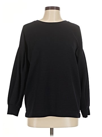 Bobeau Long Sleeve Top (view 1)