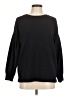 Bobeau Black Long Sleeve Top Size M - photo 1