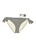 Pez D'Or Stripes Ivory Swimsuit Bottoms Size XL - photo 1