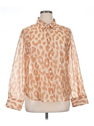 Lucky & Coco Long Sleeve Blouse (view 1)