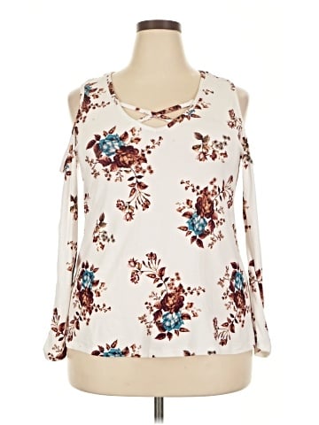 rue21 Long Sleeve Blouse (view 1)