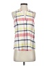 Joie Pink Sleeveless Button-Down Shirt Size XS - photo 1