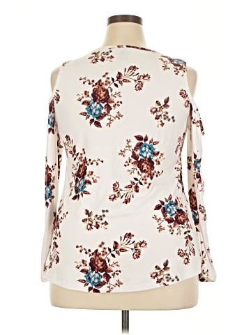 rue21 Long Sleeve Blouse (view 2)