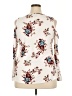 rue21 Ivory Long Sleeve Blouse Size 2X - photo 2
