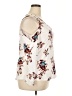 rue21 Ivory Long Sleeve Blouse Size 2X - photo 4