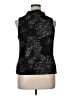 Fashion Bug Black Sleeveless Blouse Size XL - photo 1