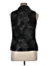 Fashion Bug Black Sleeveless Blouse Size XL - photo 2
