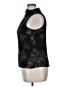 Fashion Bug Black Sleeveless Blouse Size XL - photo 5