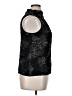 Fashion Bug Black Sleeveless Blouse Size XL - photo 4