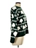 Unbranded 100% Acrylic Print Green Pullover Sweater Size L - photo 4
