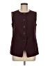 Talbots Burgundy Vest Size 6 - photo 1