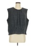 Derek Lam 100% Polyester Gray Blue Sleeveless Blouse Size M - photo 1