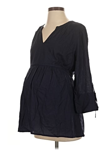 Motherhood Long Sleeve Blouse (view 1)
