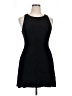Bebe Solid Black Cocktail Dress Size XL - photo 1