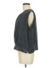 Derek Lam 100% Polyester Gray Blue Sleeveless Blouse Size M - photo 5