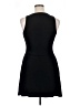 Bebe Solid Black Cocktail Dress Size XL - photo 2