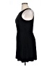 Bebe Solid Black Cocktail Dress Size XL - photo 5