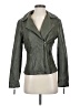 Max Studio 100% Polyurethane Green Jacket Size S - photo 1