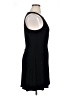 Bebe Solid Black Cocktail Dress Size XL - photo 4