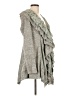 Ryu Gray Cardigan Size L - photo 4