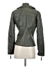 Max Studio 100% Polyurethane Green Jacket Size S - photo 2