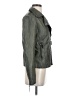 Max Studio 100% Polyurethane Green Jacket Size S - photo 4