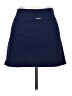 Michi Solid Blue Casual Skirt Size XL - photo 2