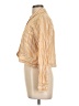 Aeropostale Stripes Yellow Long Sleeve Blouse Size L - photo 5