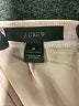 J.Crew 100% Polyester Solid Tan Pink Formal Skirt Size 8 - photo 4